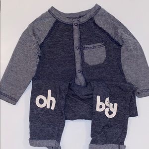 “oh boy!” Onesie